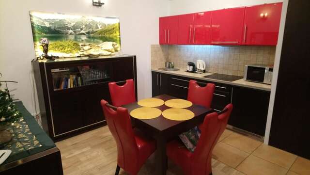 Апартаменты Apartament Radowid 15 w centrum z basenem Закопане-8